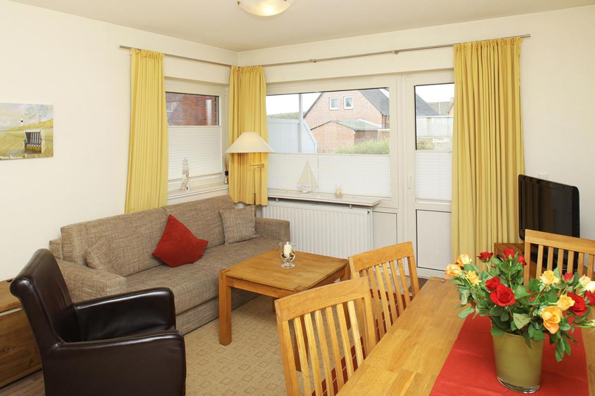 Ferienwohnung Mare Nostrum 10 Westerland Kültér fotó