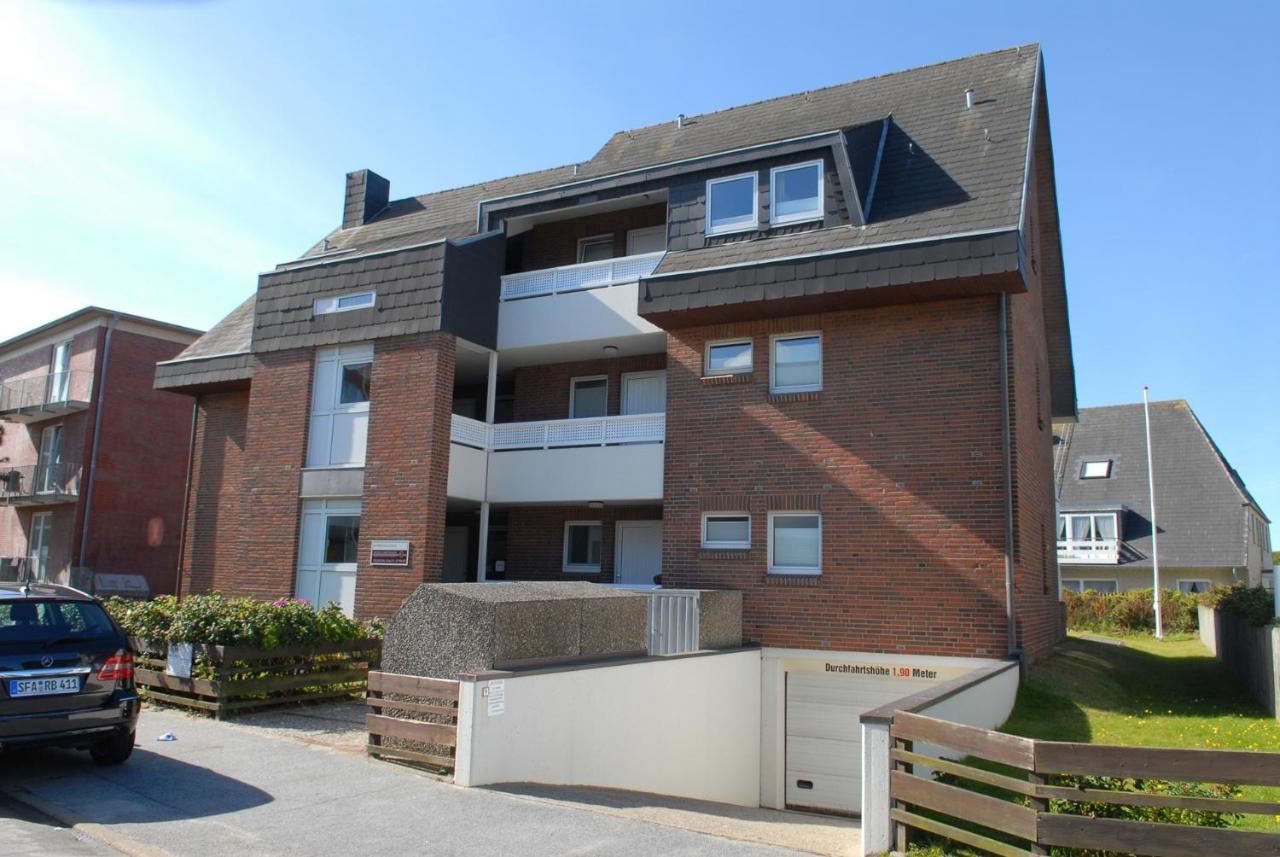 Ferienwohnung Mare Nostrum 10 Westerland Kültér fotó