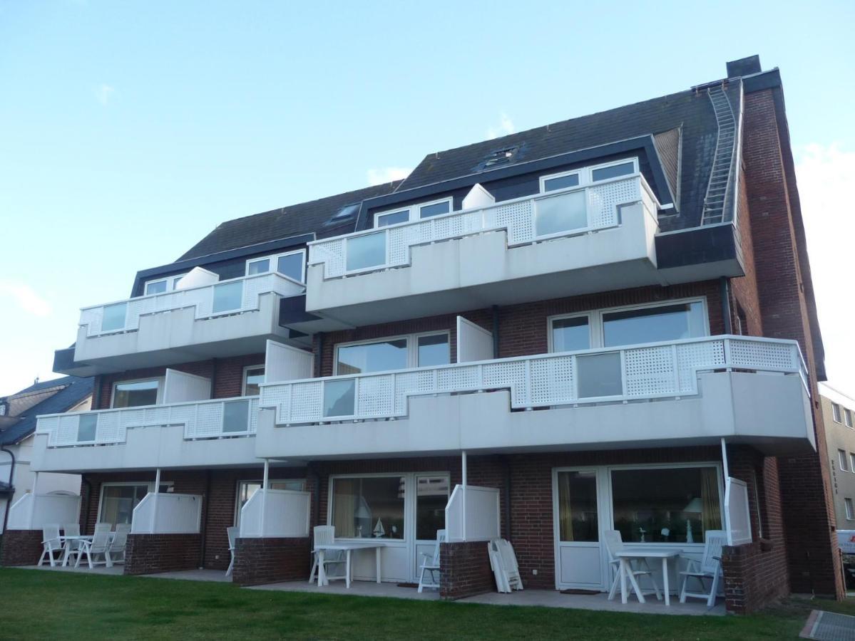 Ferienwohnung Mare Nostrum 10 Westerland Kültér fotó